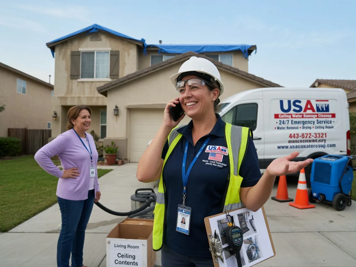 Ceiling Water Damage Restoration Seaford, DE FAQs